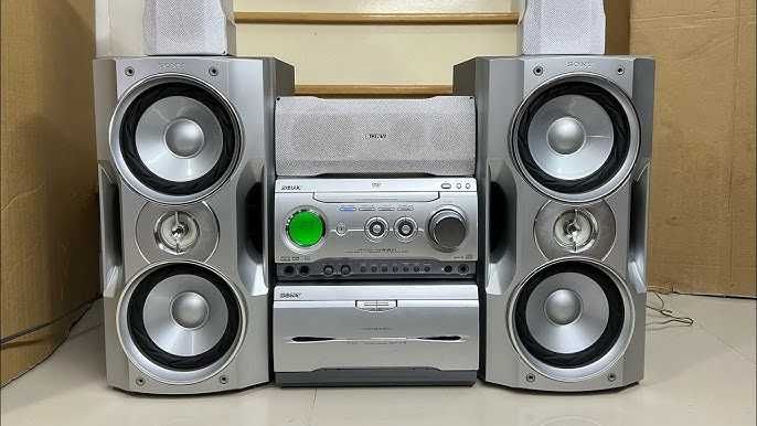 Музыкальный центр Sony MHC-WZ80D 600W