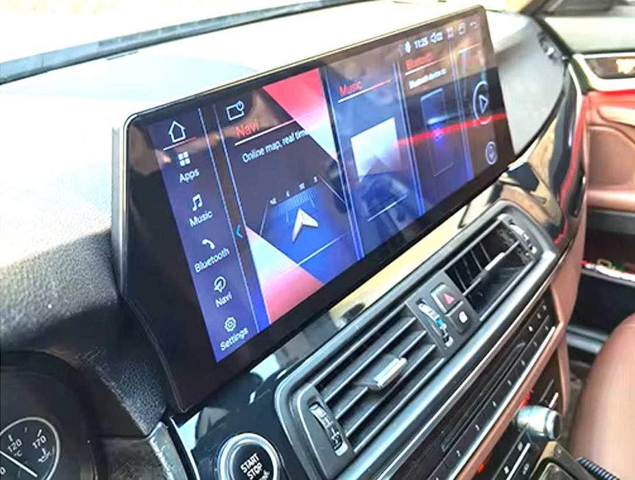 Navigatie 15.5 OLED BMW F10 CIC/NBT 8G+128G Wireless CarPlay