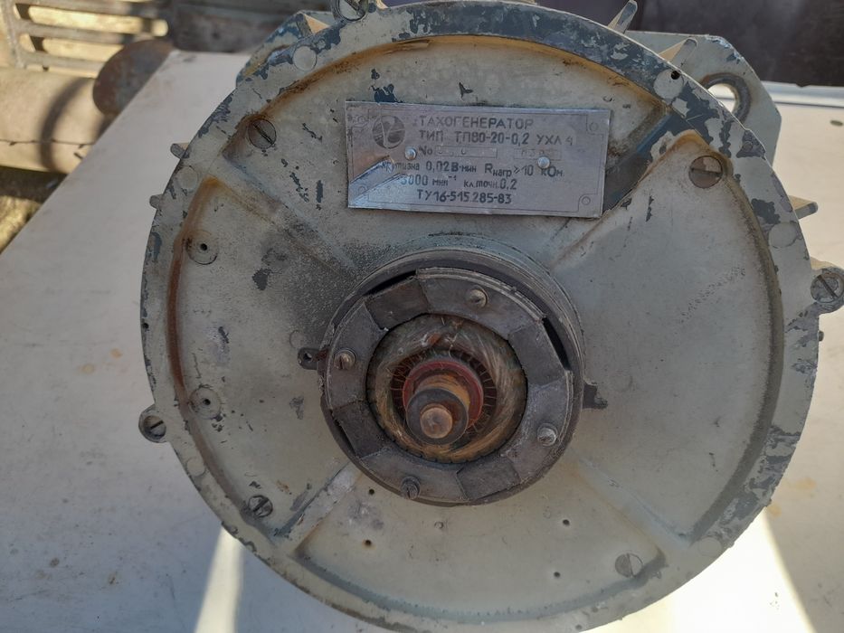 Электродвигатель + тахогенератор ТП80-20