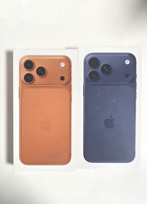 iPhone 17 pro max 256 GB