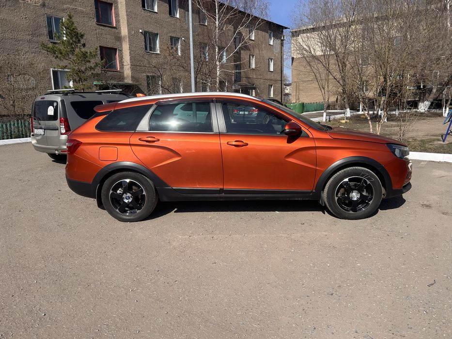 Веста св кросс 2018