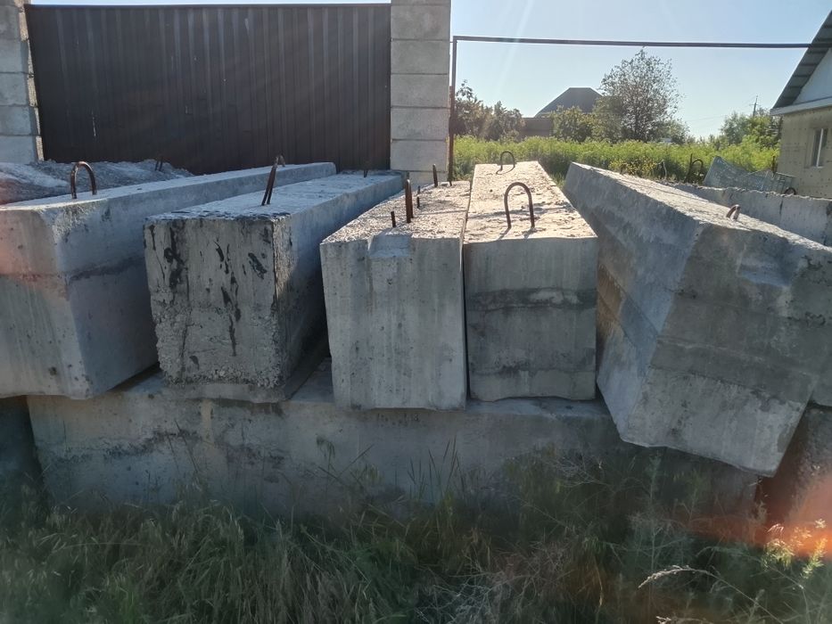 Фундаментные блоки цена 15000тн.