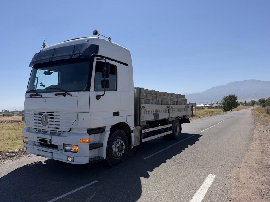 Mersedes Actros !