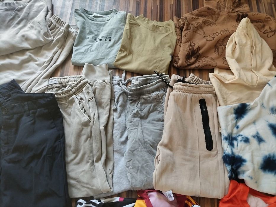 Голям лот дрехи момче за 11-12г.zara,h&m,reserved