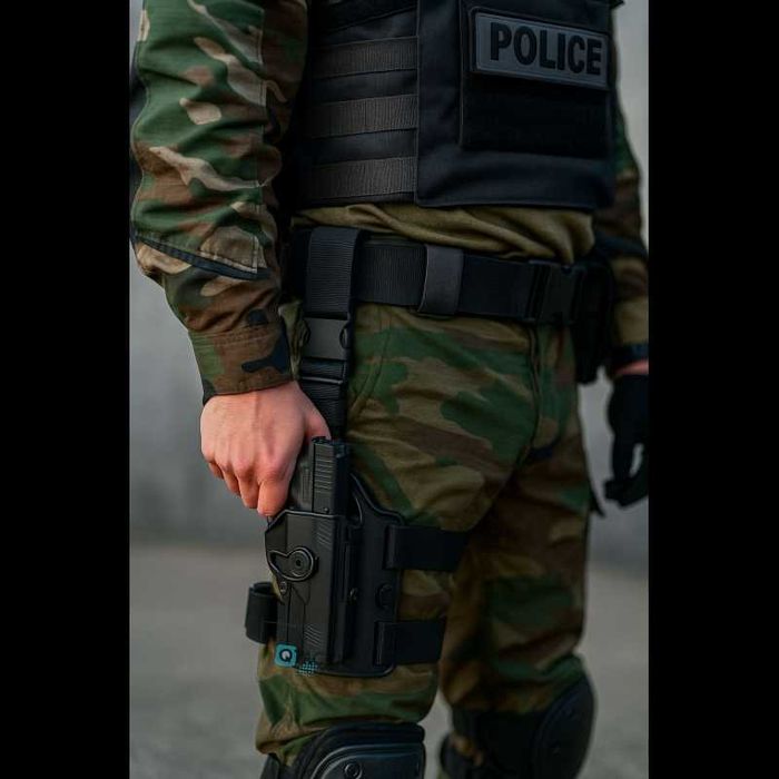 Platformă picior Beretta Px4 Storm+ toc și suport pentru centură