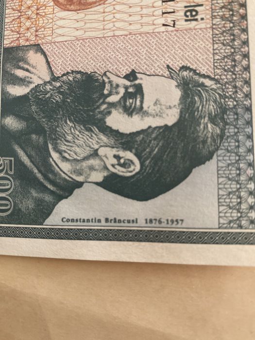 Bancnota cinci sute de lei 1876-1957