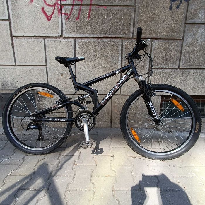 Велосипед Scott Gzero 240 - 24"