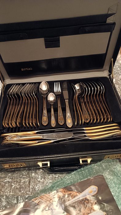 Комплект прибори за хранене Royal na Sollingen