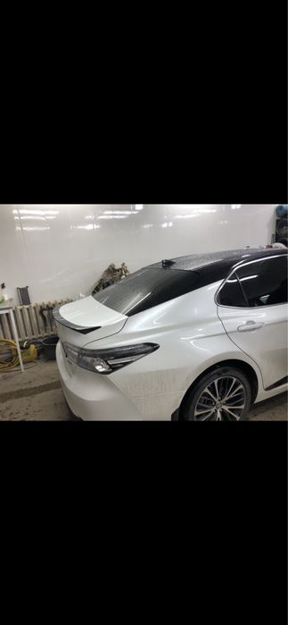 Тонировка, Черные крыши на авто