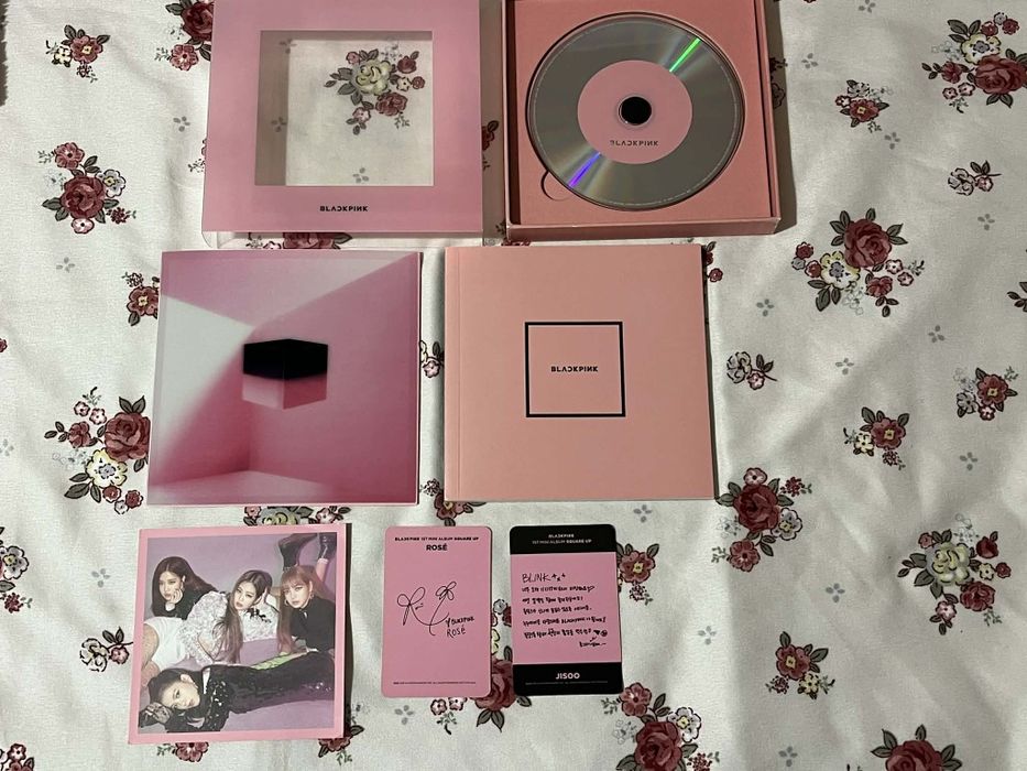 ДВА К-поп албума ФОТОКАРТИЧКИ BlackPink
