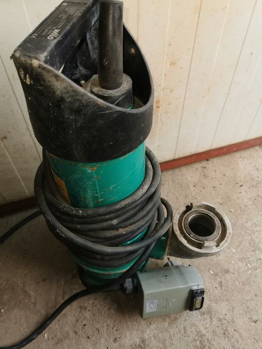 Pompa atlas copco și wilo funcționează perfect
