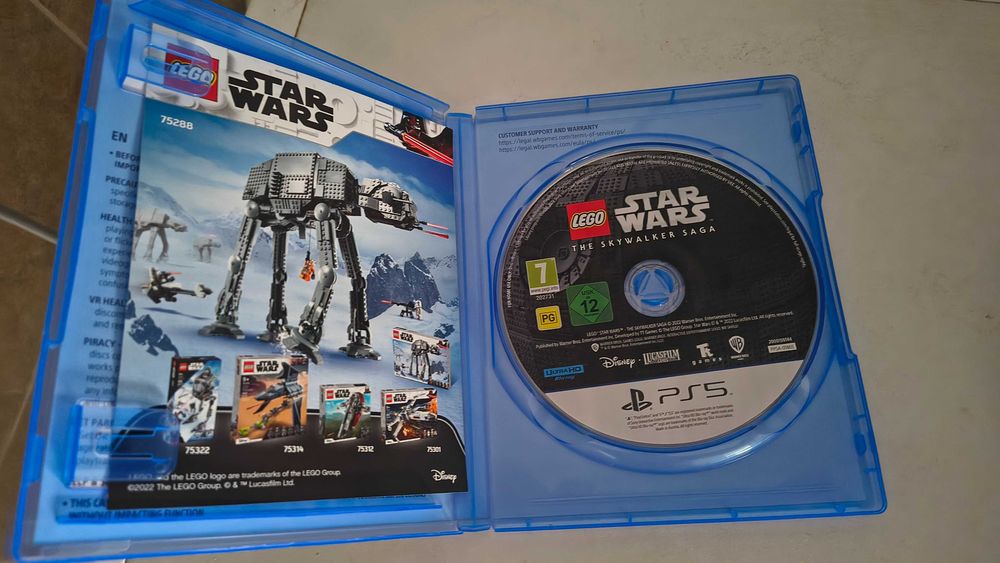 Star wars the skywalker saga ps5