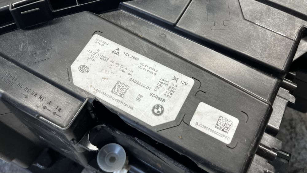 BMW X1 U11 десен фар
