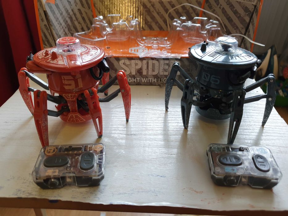 Robot paianjen Hexbug Spider Set de 2