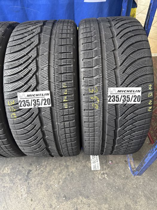 235/35/20 Michelin M+S