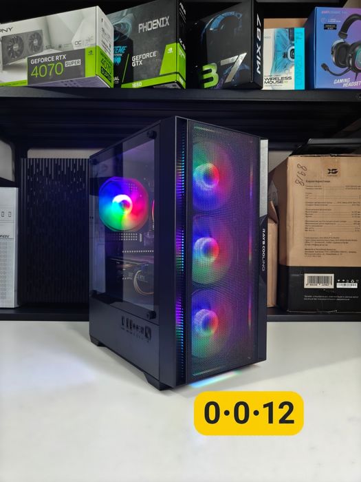 Игровой ПК Ryzen 5/RTX 2060