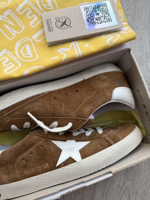 Sneakers Golden Goose Super Suede Maro