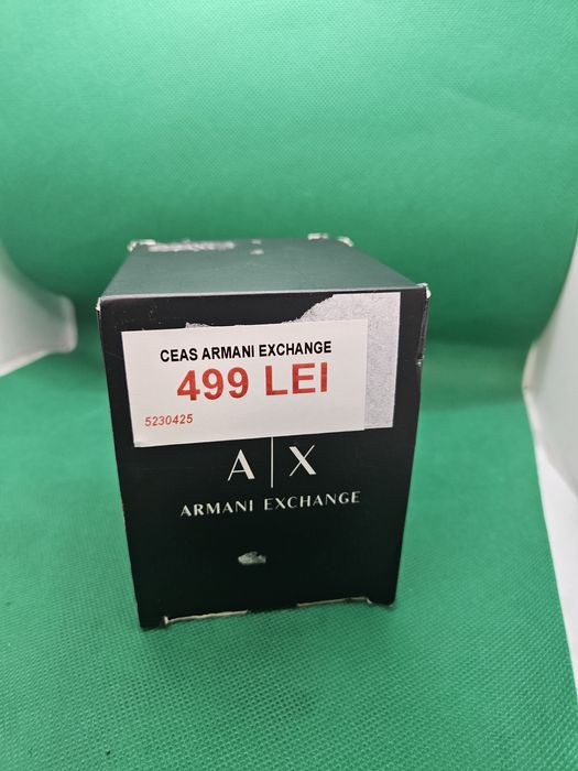 Ceas Armani Exchange •Amanet Lazar Crangasi •52304