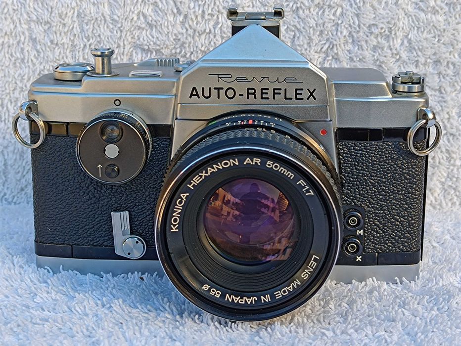 Aparat foto Konica Autoreflex