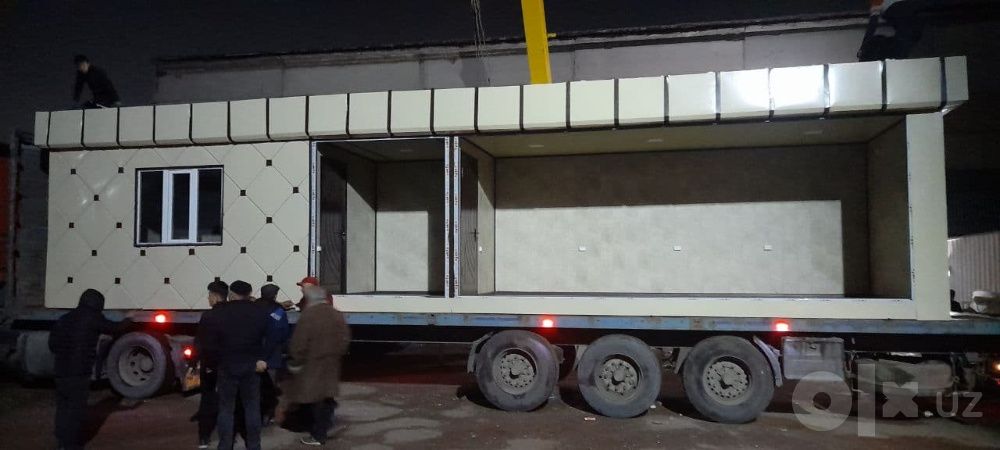 контейнер под дом, офис, кафе