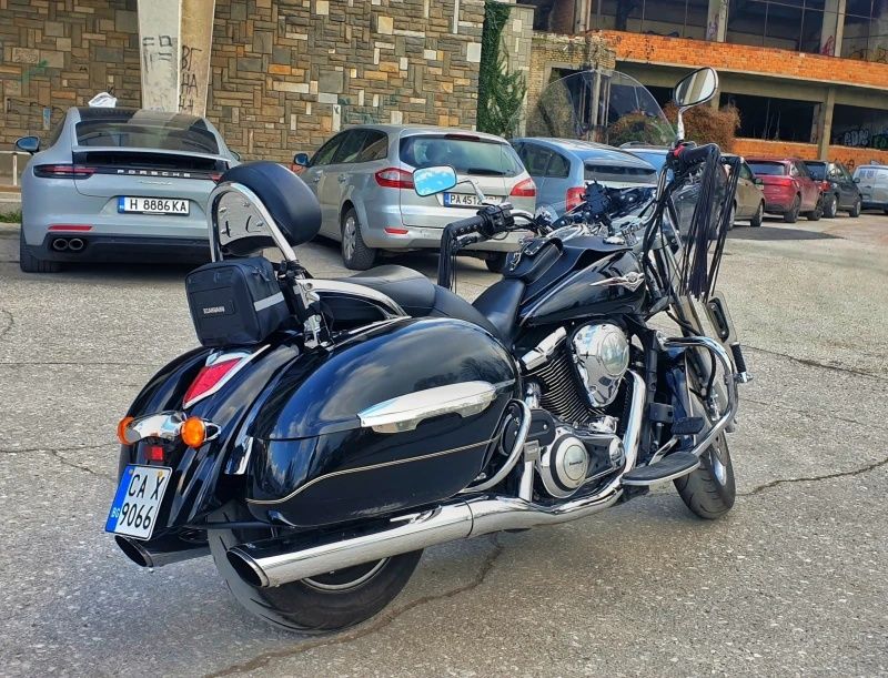 Kawasaki Vn 1700 classic tourer 2012 ПРОМОЦИЯ