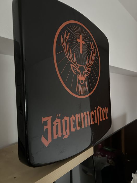 Reclama luminoasa Jagermeister