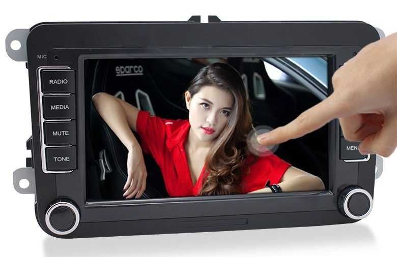 Мултимедия За Vw, Audi, Skoda, Seat, CarPlay, ANDROID 10.1, Bluetooth