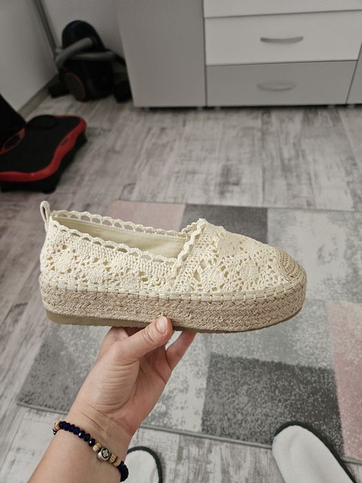 Sandale de vara din talpa de pluta