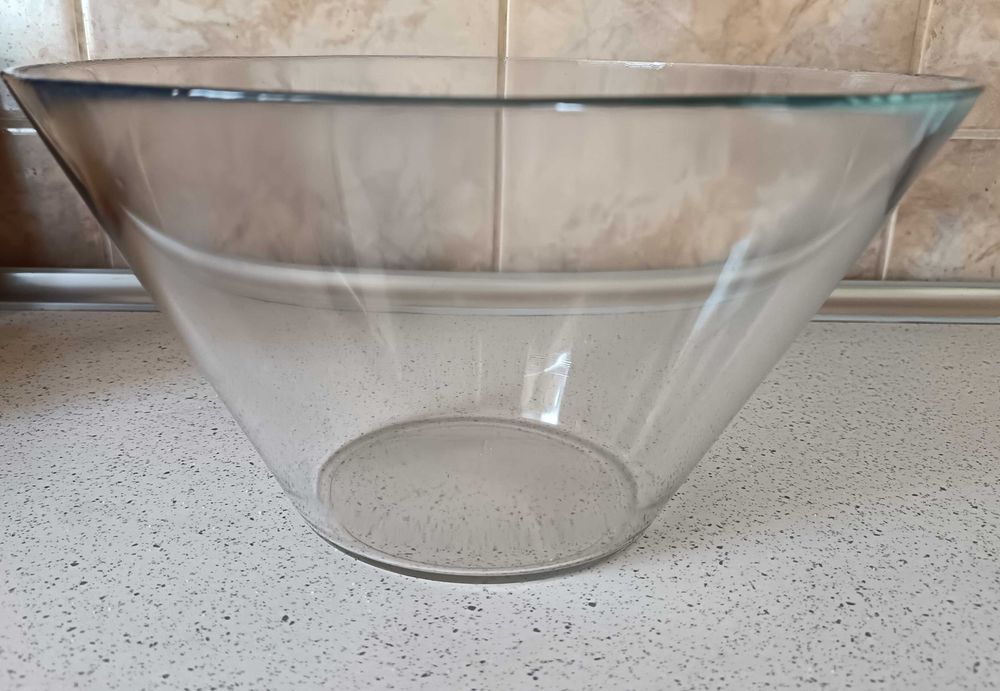 Vas mare salata bol sticla ikea 27 cm