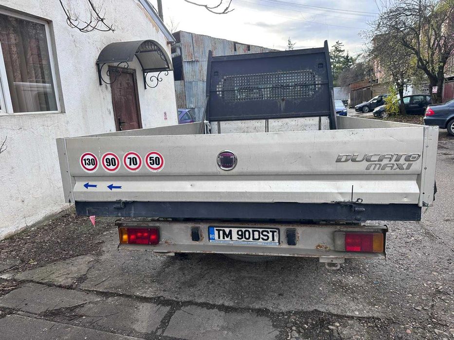 Fiat Ducato 2.3 Diesel 2013 Euro 5 Maxi 7 Locuri