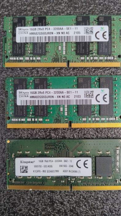 Memorie 16GB DDR4 Laptop