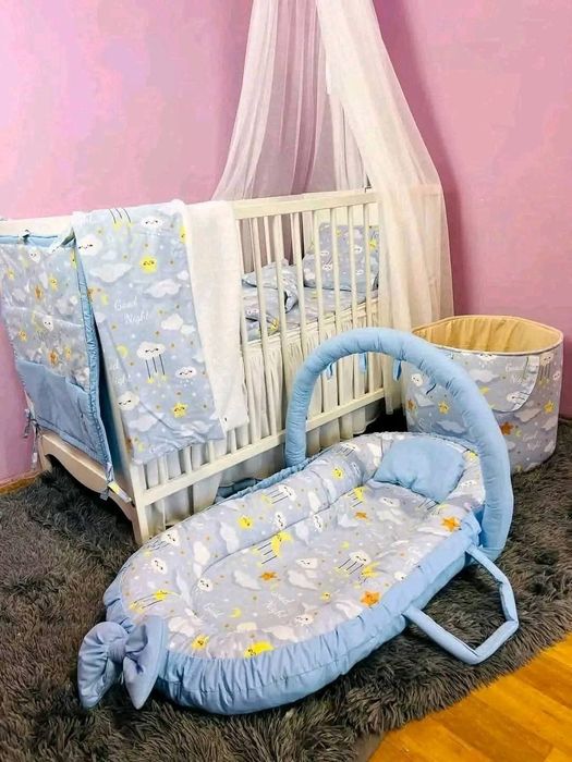 Луксозно гнездо за новородено бебе 39 лв