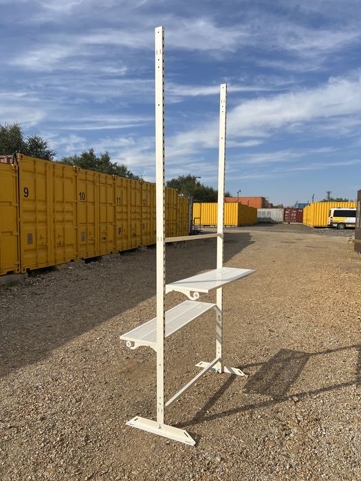 Стеллаж металлический, полки