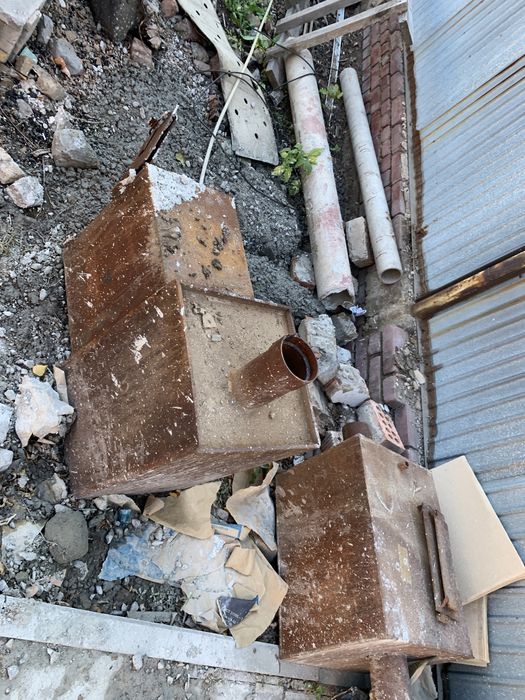 Котёл новый чугун