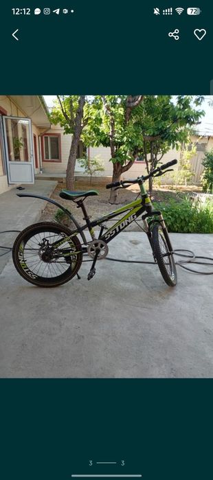Velosiped sotiladi