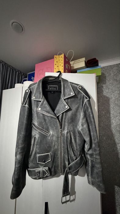 Продам кожаную куртку!