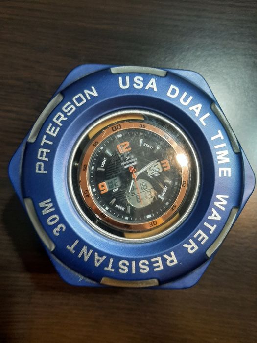 Ceas barbatesc sport Paterson