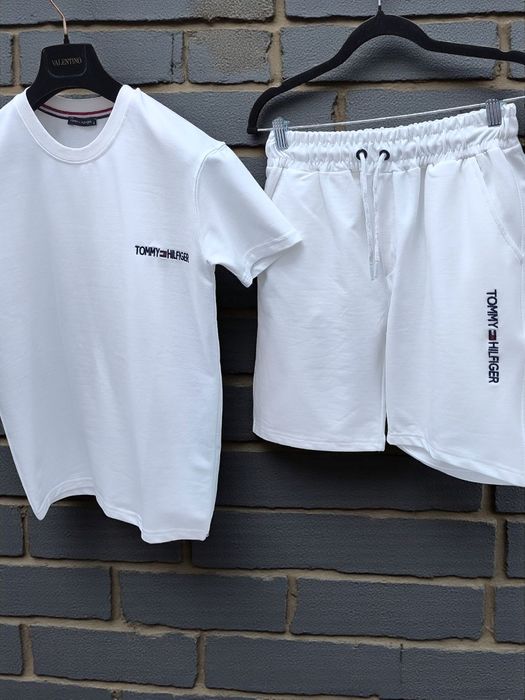 Compleu Barbati Bumbac Scurt Vara Hugo Boss Armani Tomy Hilfiger