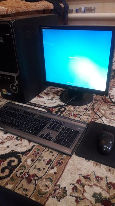 Продаю рабочий компьютер в комплекте
