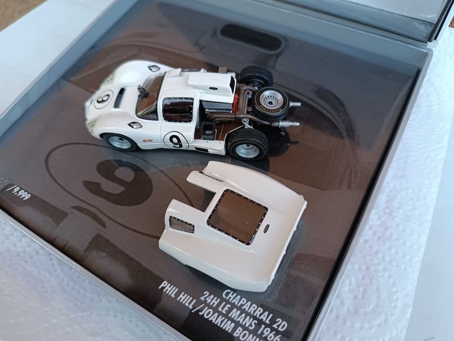 Minichamps 1:43 Chaparral 2D 24h Le Mans 1966 Phil Hill Joakim Bonnier