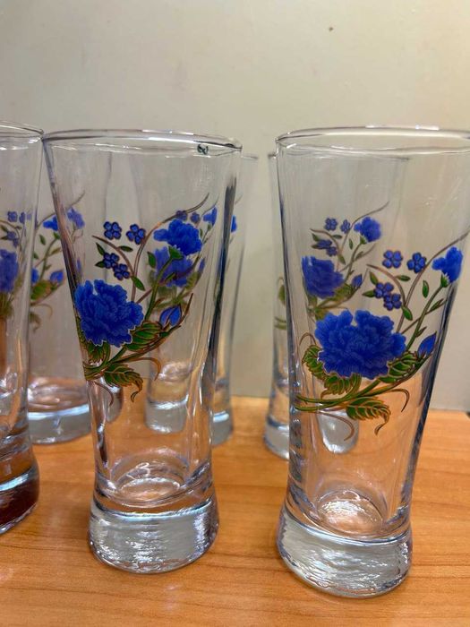 Продаю набор стаканов | Стаканы для напитков 6 штук