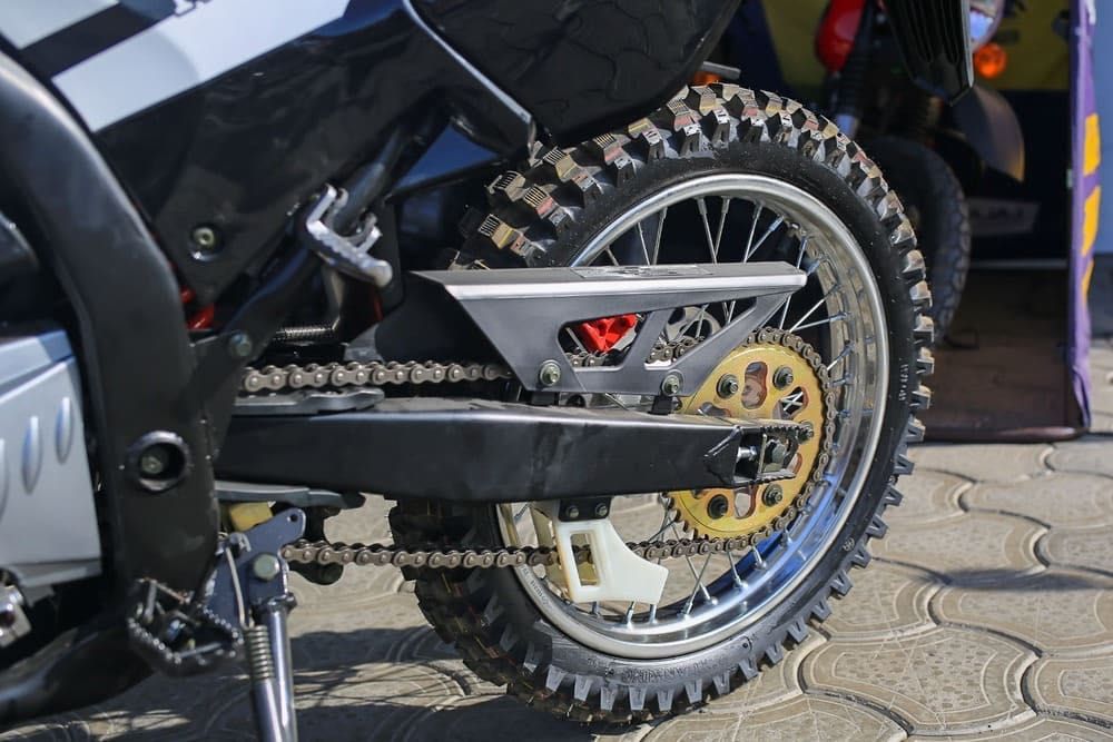 Мотоцикл Motoland Dakar LT (165FMM)