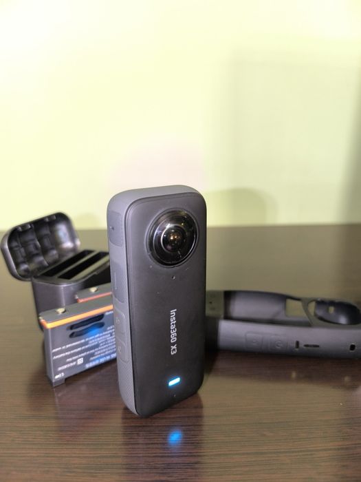 Insta 360 x3 ,видео камера 360°