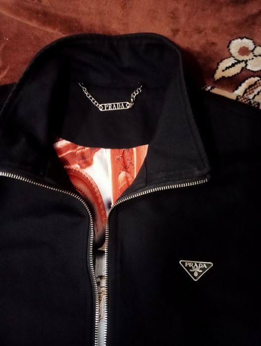 Спортивная кофта "PRADA" оригинал