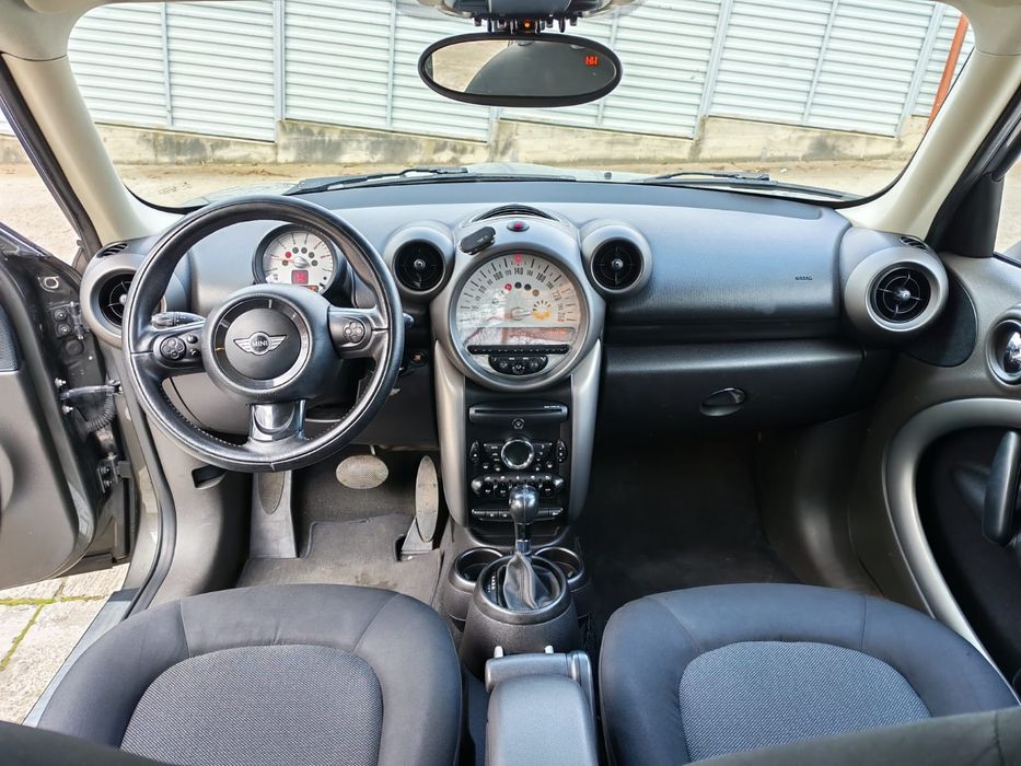 Mini Cooper D Countryman, automata, înmatriculată