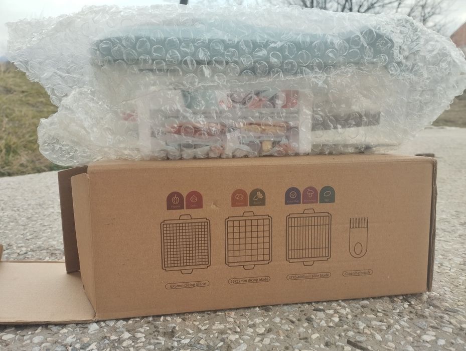 Ръчен чопър за зеленчуци