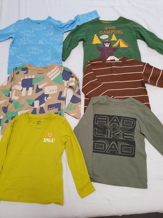 Lot 17 bucăți bluze mărimea 104