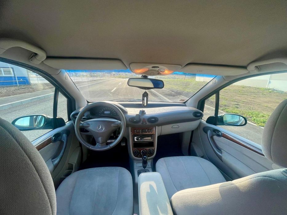 MERCEDES-BENZ A170 cdi • diesel • automat • 211.000 KM