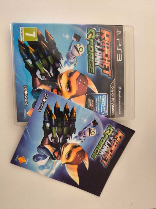 Ratchet & Clank: QForce Игра за Ps3, Playstation 3