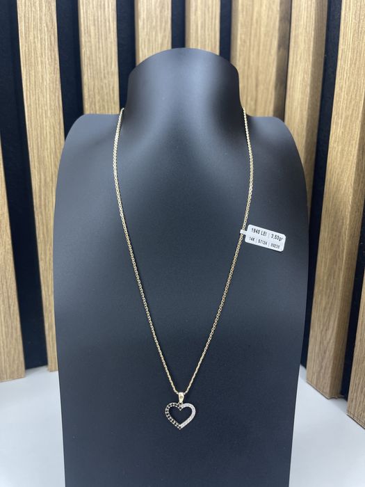 Lant Aur 14 k / 3,53g 48cm / FACTURA / GARANTIE #57124